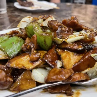 Double Cooked Pork
