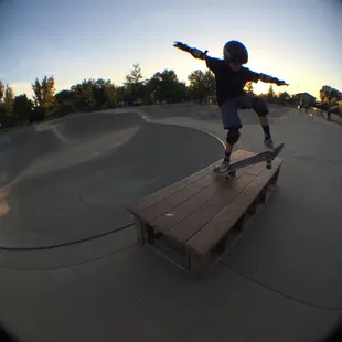 Joe's Skatepark in Placerville
