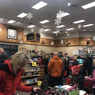 Long lines ...