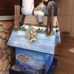 Outdoorsy Snoopy.