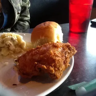 Broasted Chicken Dinner: WoW