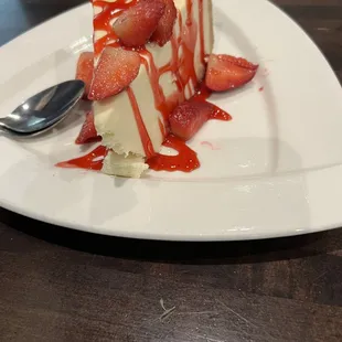 Strawberry Cheesecake was good!!