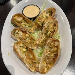 Lobster and Shrimp Rolls