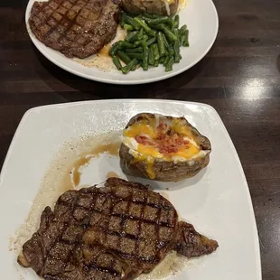 Ribeye Steaks very good!
