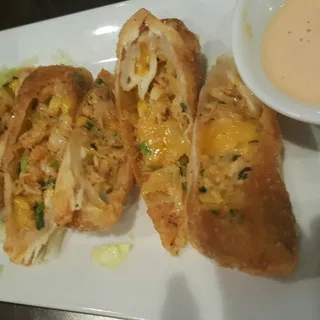 Lobster and Shrimp Rolls