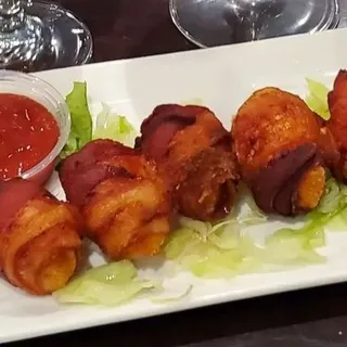 Bacon Wrapped Scallops