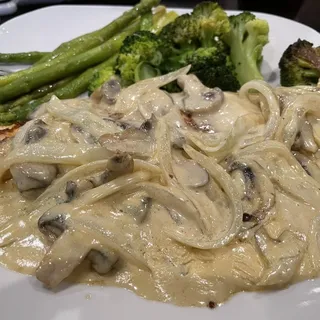 Joe's Rockfish Dijon Dinner