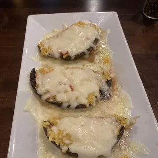 Crab Stuffed Mushrooms