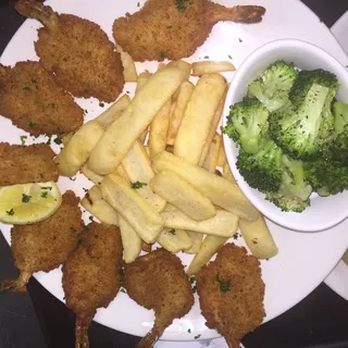 Joe's Fried Shrimp Dinner