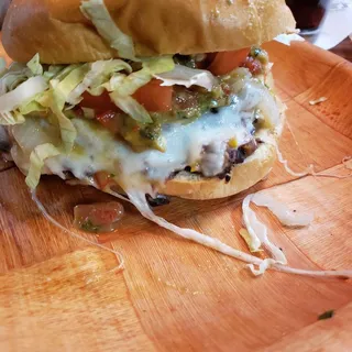 Black Bean Burger w/guac