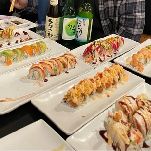 sashimi, sushi, food, sushi and sashimi