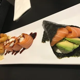 Trying this place for the first time. Over the years we have received many recommendations. They have rice less rolls- just ask!