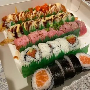 food, sashimi, sushi and sashimi, sushi