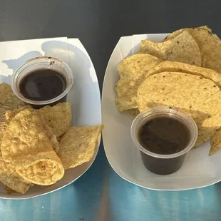 Chips while we wait!