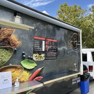 a food truck