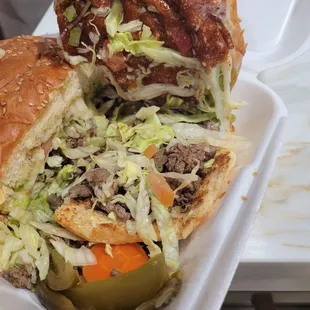 Carna asada torta