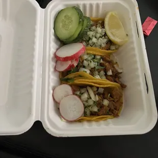Al pastor tacos