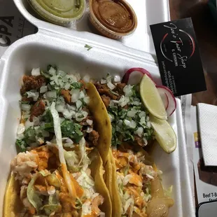 Fish Tacos
