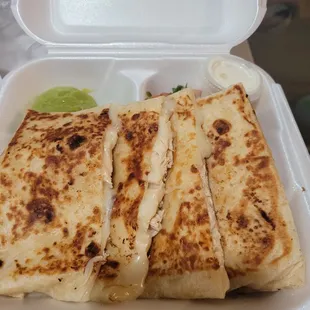 Chicken Quesadilla