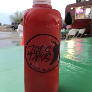 Agua Fresca sandia (watermelon)