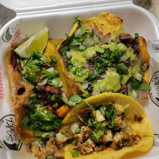 tacos, food