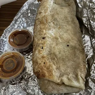 Nopales burrito