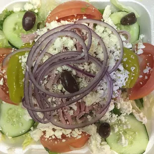 Greek salad