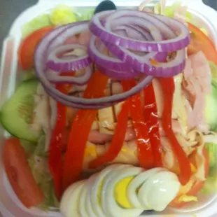 Chef salad.