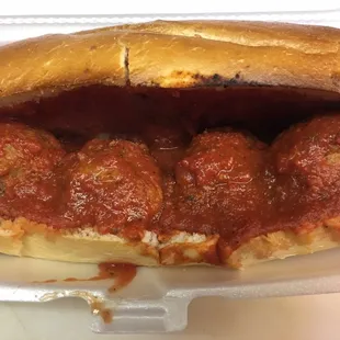 Meatball sub