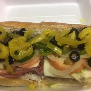 Italian bomber all the way