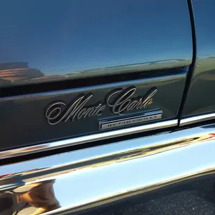 Monte Carlo is my kinda car!