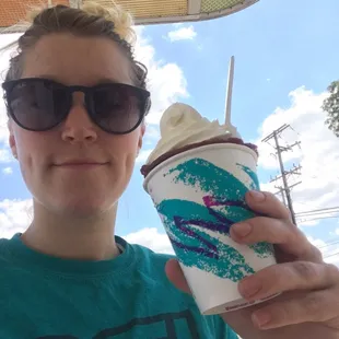 Bada bing joe'latti after hours of yard work