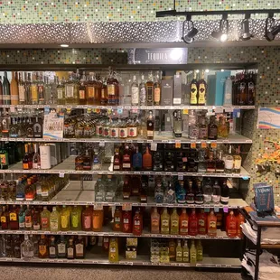 The tequila side