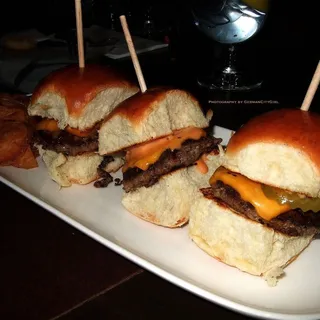 Cheeseburger Sliders