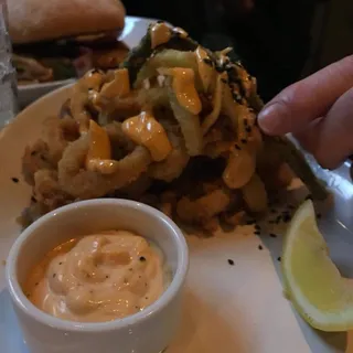 Crispy Calamari