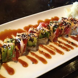 Rainbow Roll