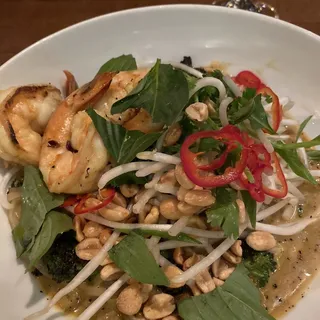 Panang Prawn Curry Bowl