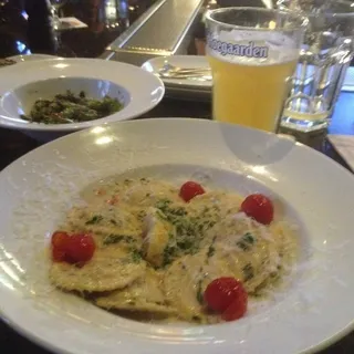 Lobster Ravioli