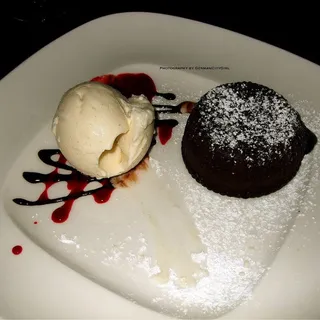 Molten Lava Chocolate Souffl