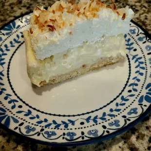 June 2021: Nobody makes a better Coconut Cream Pie ($25) Must order ahead 7 days