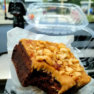 June 2021: The &quot;Elvis&quot; w/ bananas &amp; peanut butter frosting didn&apos;t stay intact long:) SO MOIST &amp; FLAVORFUL