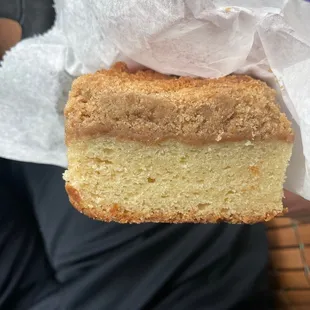 Ny crumb cake