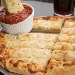 Our pizza fry's are world class!
