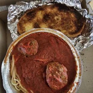 Spaghetti &amp; meatballs