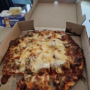 Sausage &amp; Pepperoni Pizza