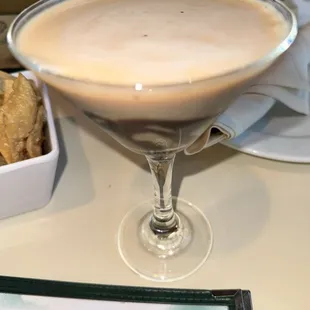 Chocolate martini