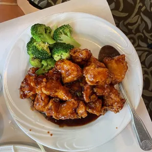 General tsos chicken