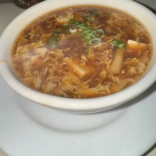 Hot and sour soup