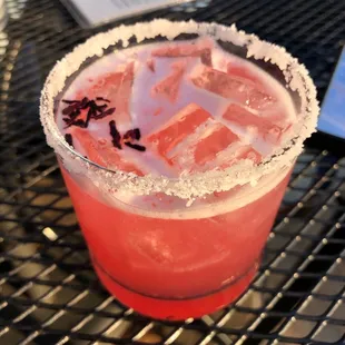 Hibiscus Margarita