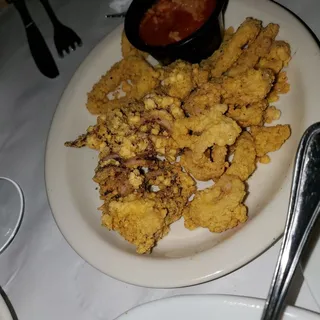 Crispy Calamari